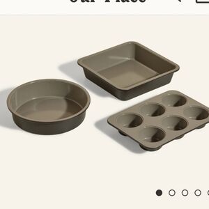 Our Place Wonder OvenBakers Kit, Non-Stick Bakeware Set - Char